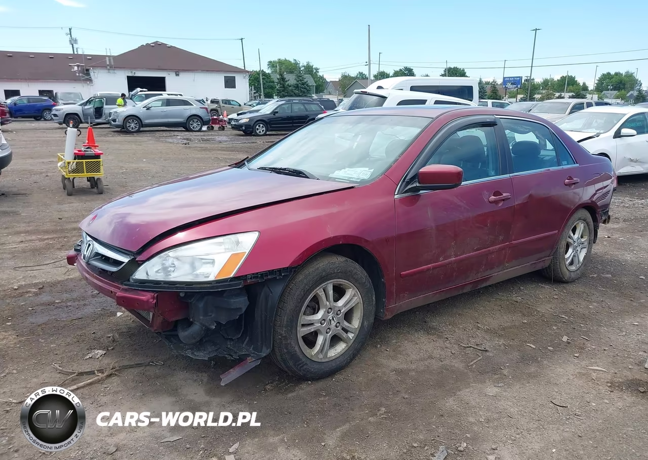 2006 Honda Accord 2.4 Ex VIN:1HGCM56846A160852 - 2