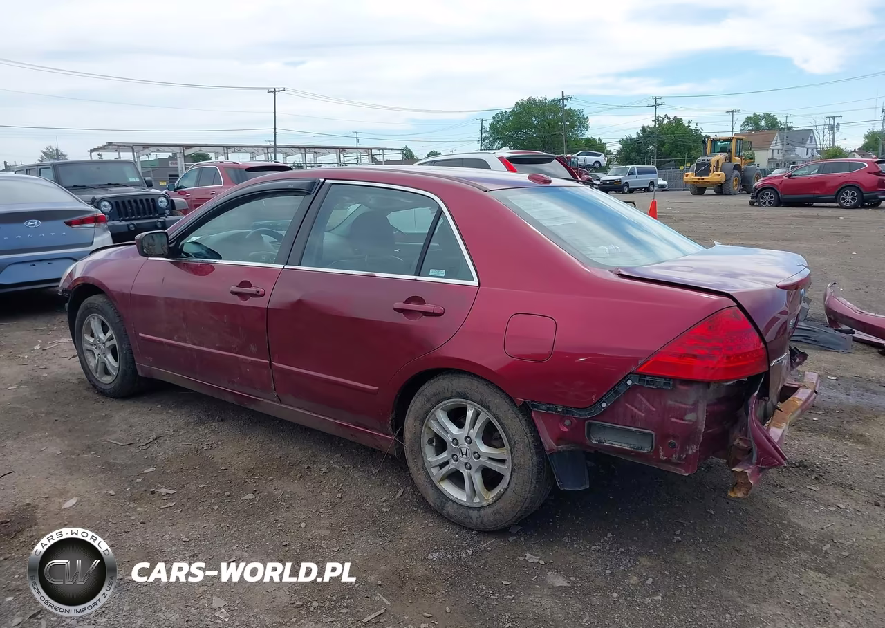 2006 Honda Accord 2.4 Ex VIN:1HGCM56846A160852 - 3