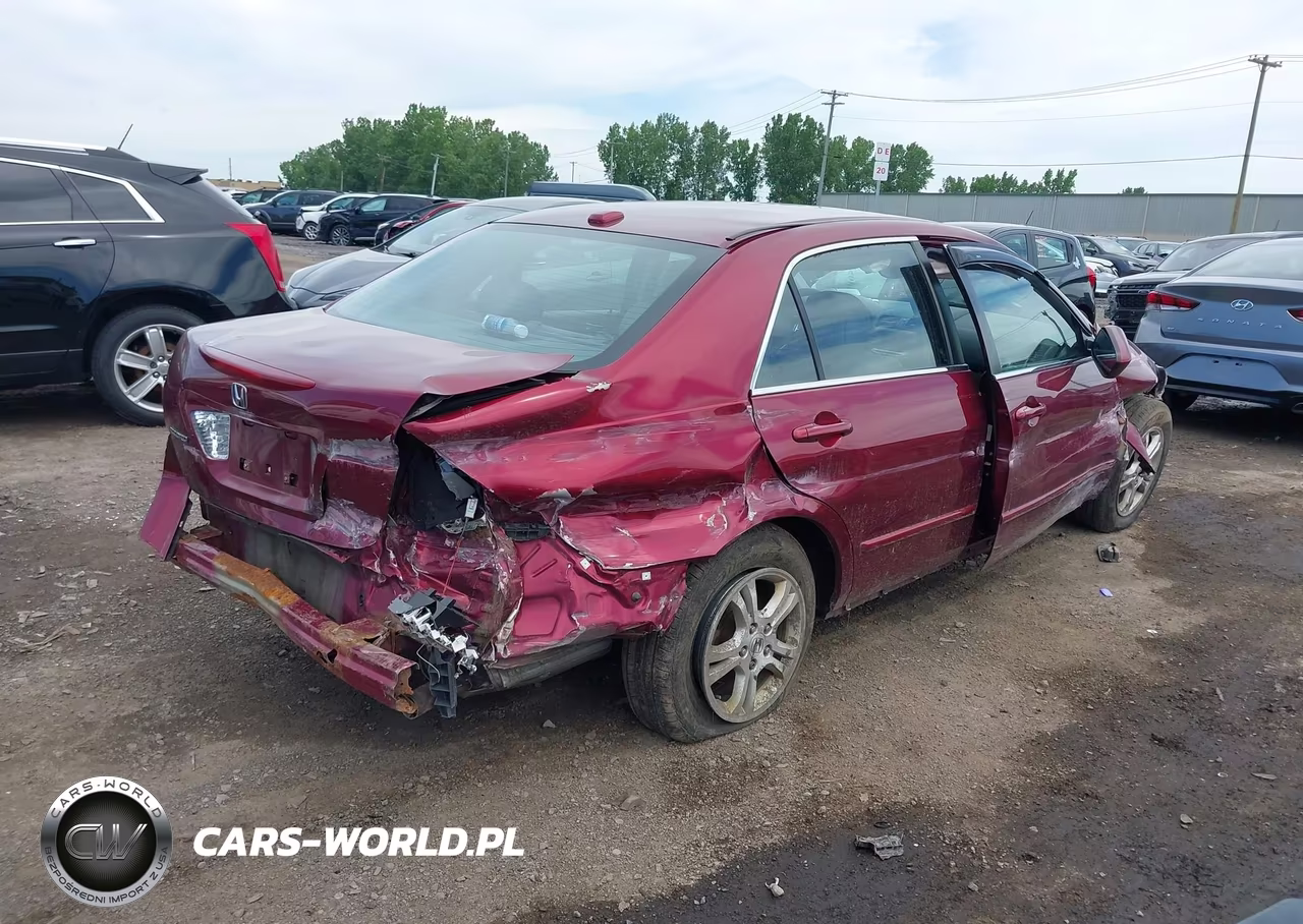 2006 Honda Accord 2.4 Ex VIN:1HGCM56846A160852 - 4