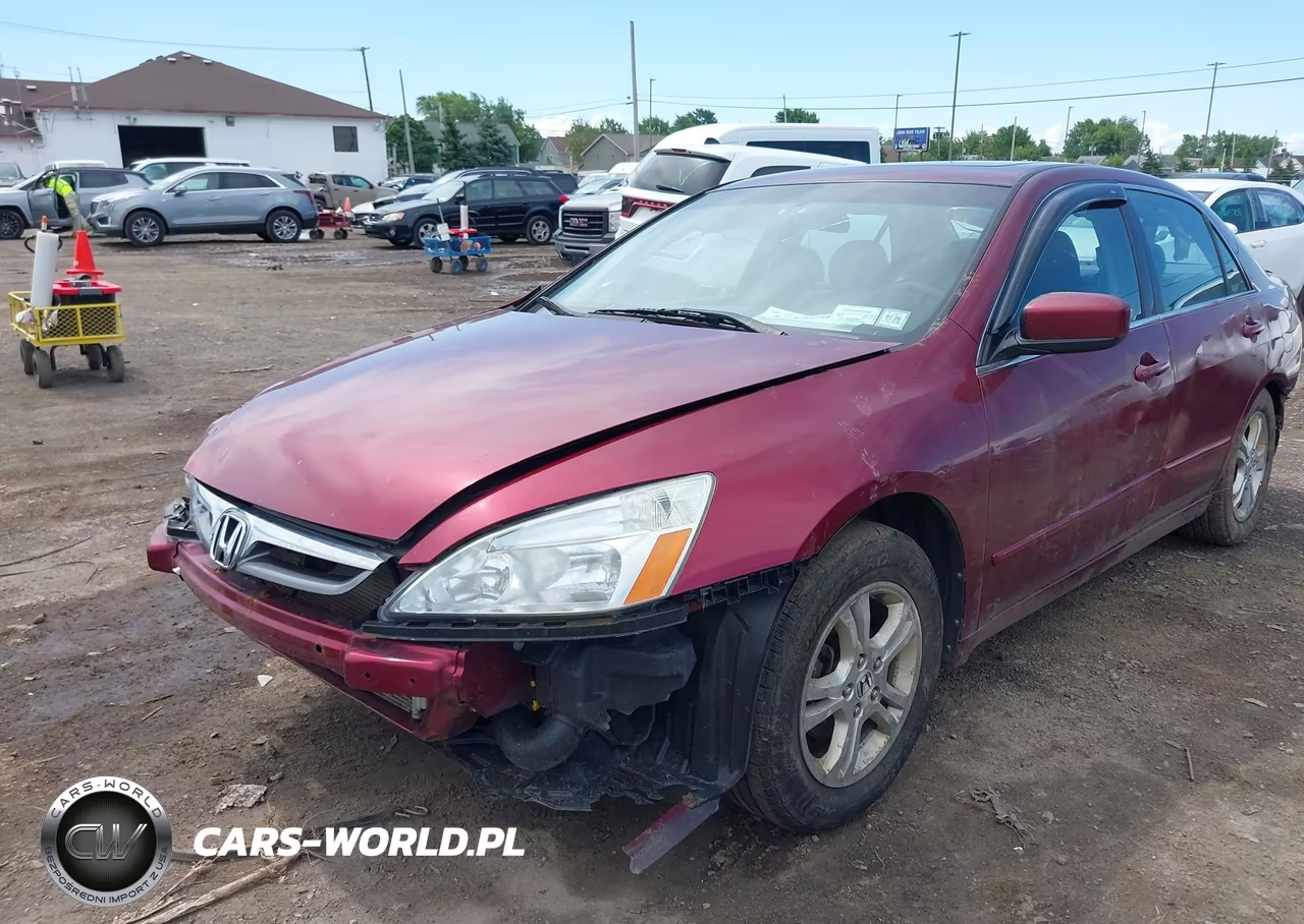 2006 Honda Accord 2.4 Ex VIN:1HGCM56846A160852 - 6