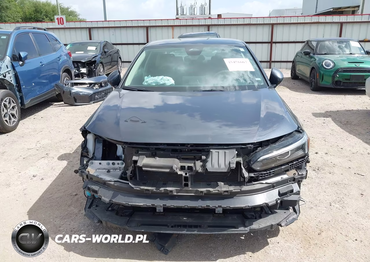 2025 Honda Civic Lx VIN:2HGFE2F29SH603674 - 13