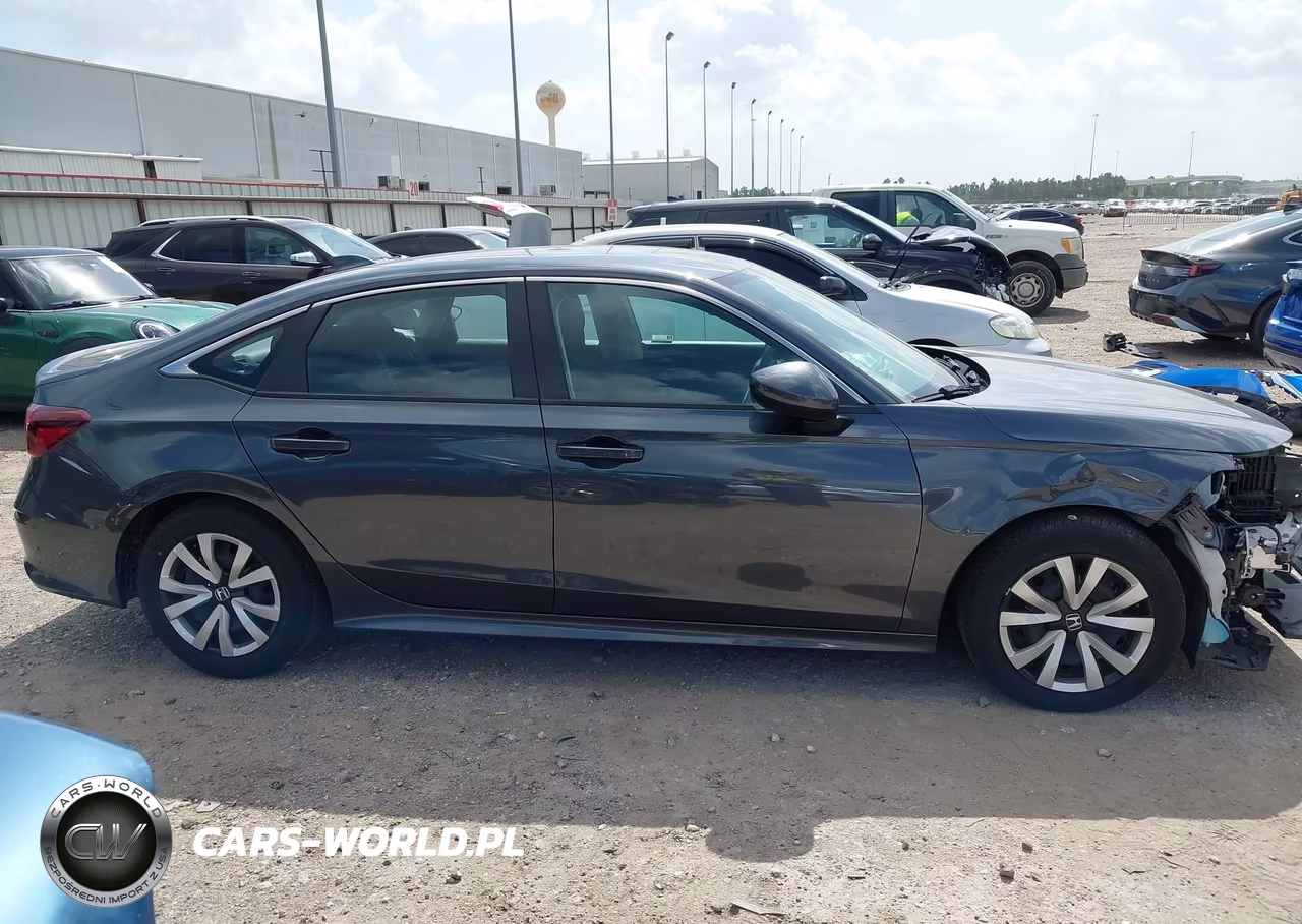 2025 Honda Civic Lx VIN:2HGFE2F29SH603674 - 14