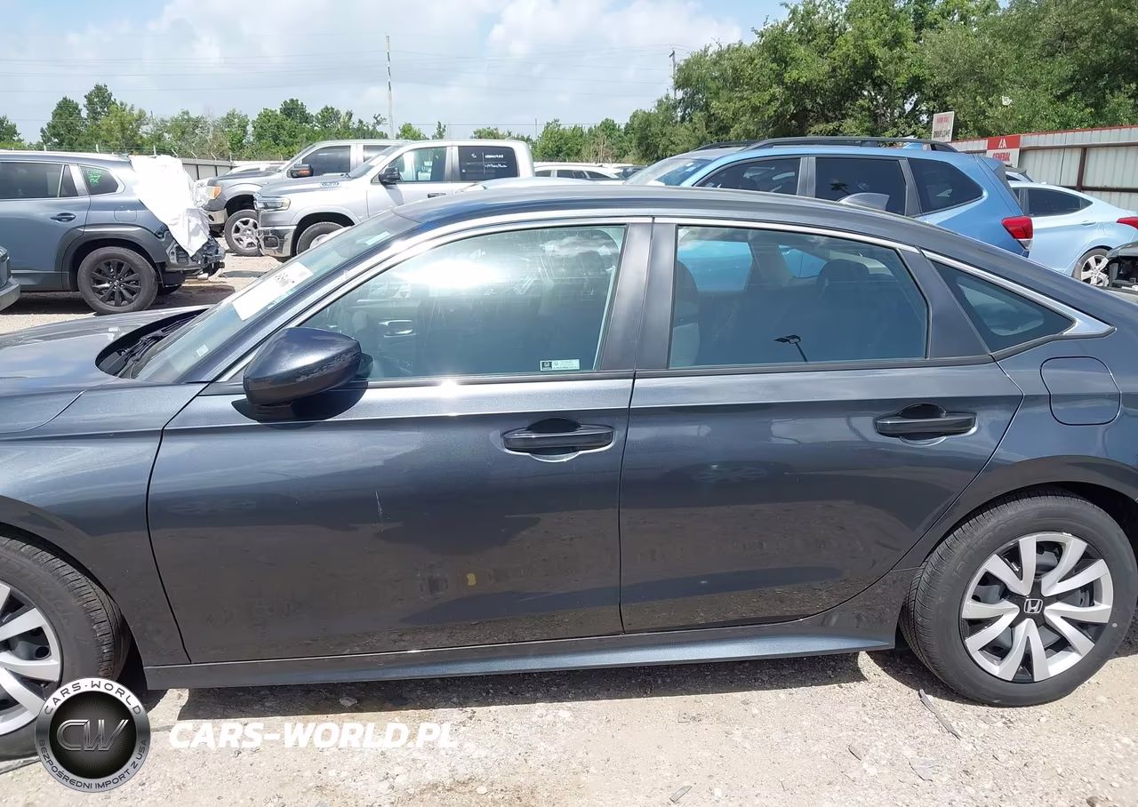 2025 Honda Civic Lx VIN:2HGFE2F29SH603674 - 15