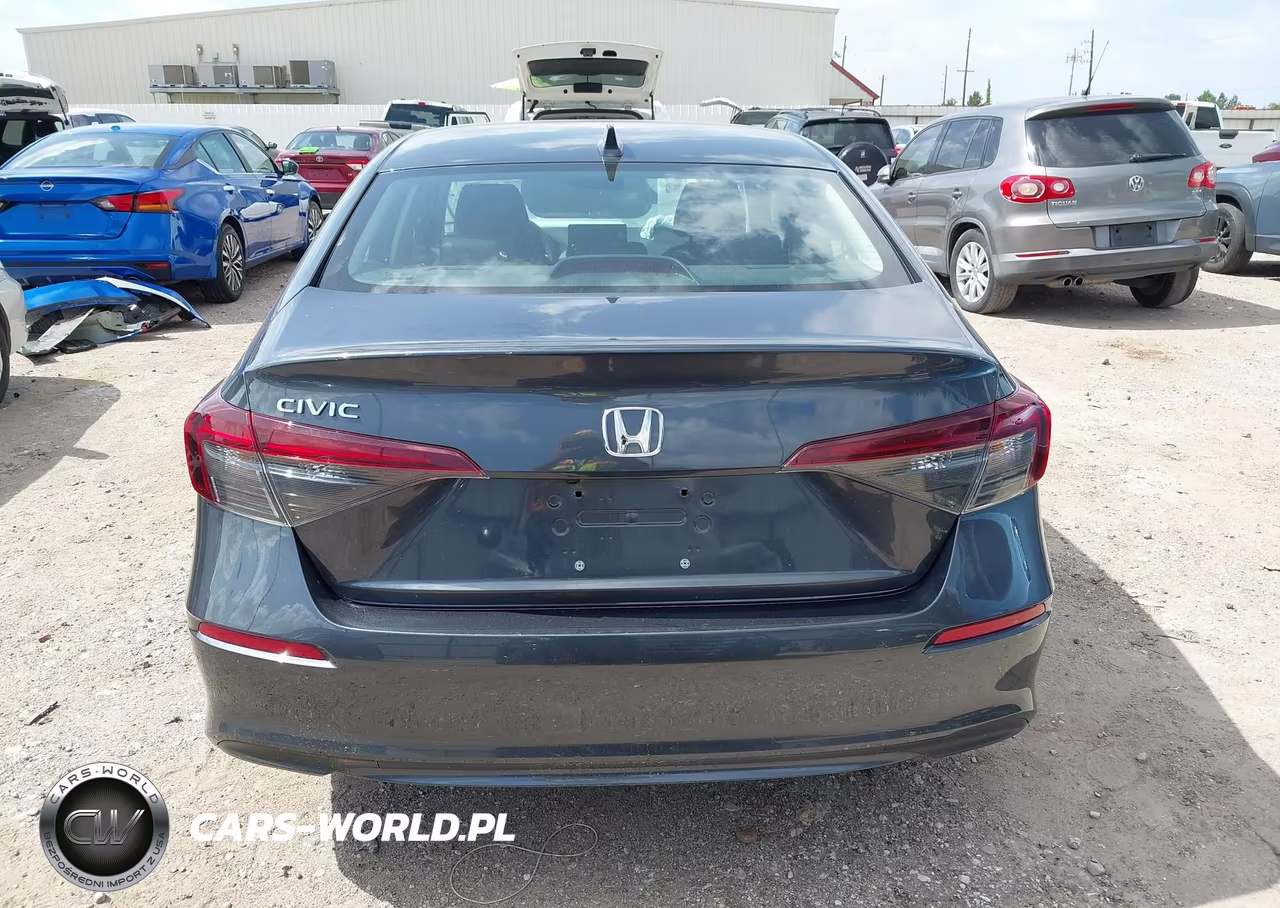 2025 Honda Civic Lx VIN:2HGFE2F29SH603674 - 17