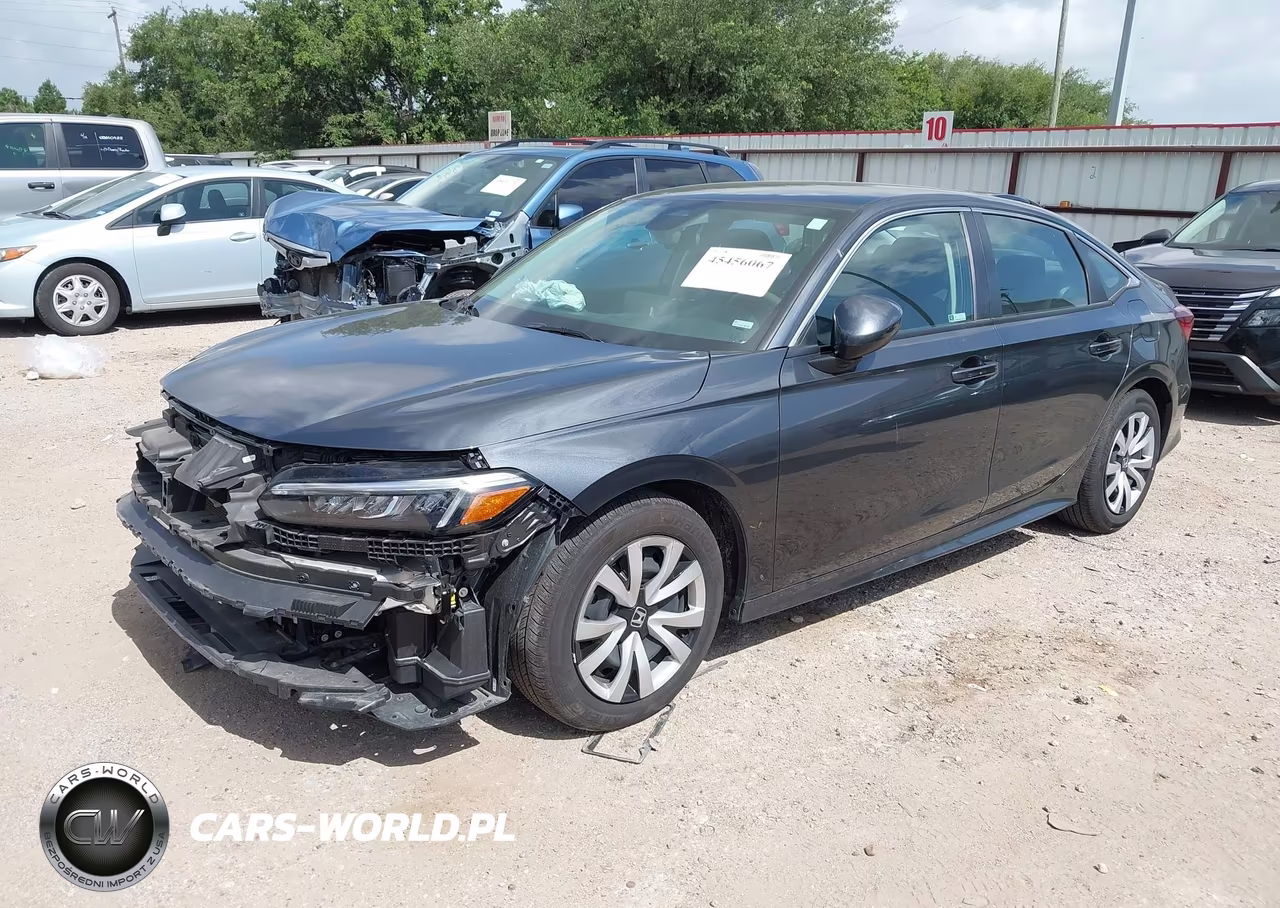 2025 Honda Civic Lx VIN:2HGFE2F29SH603674 - 2