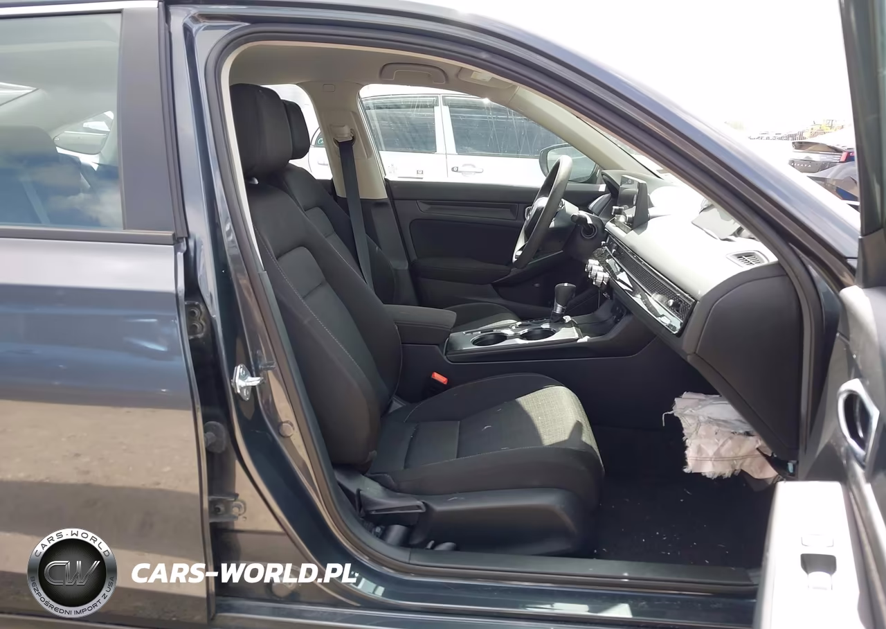 2025 Honda Civic Lx VIN:2HGFE2F29SH603674 - 5