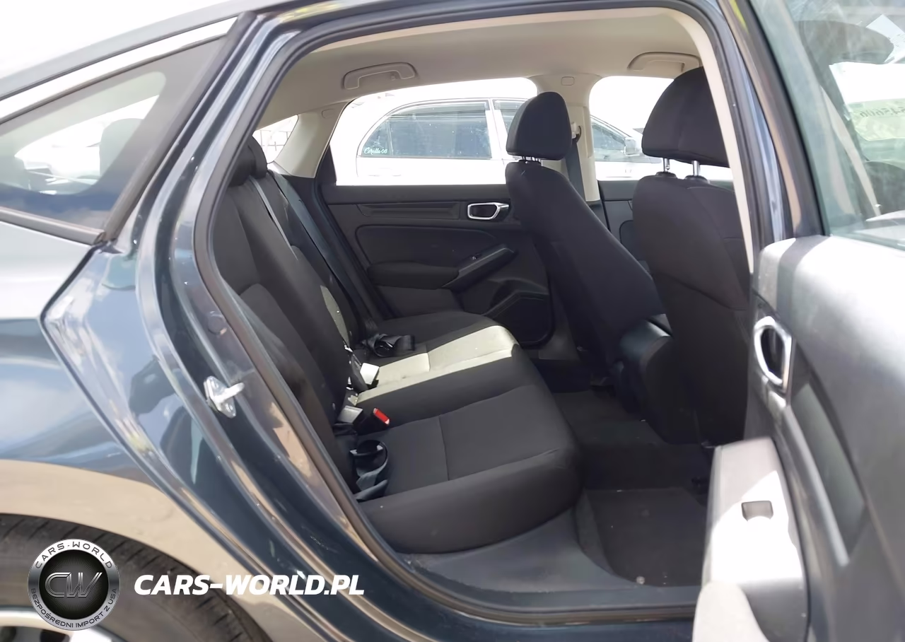 2025 Honda Civic Lx VIN:2HGFE2F29SH603674 - 8