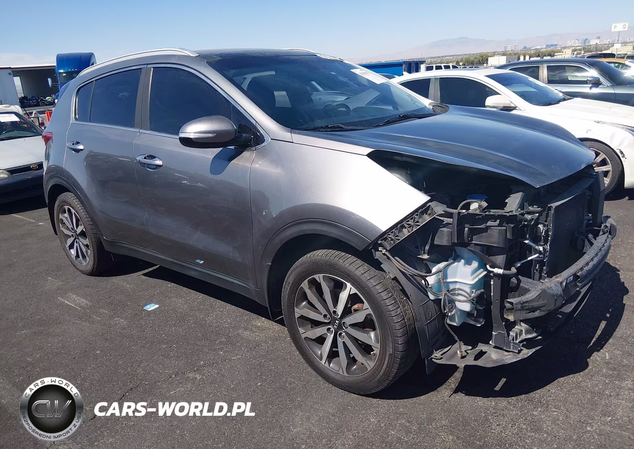 2017 Kia Sportage Ex