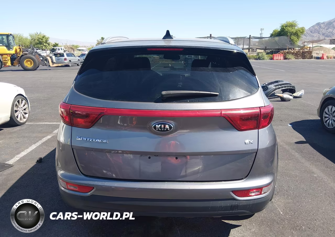 2017 Kia Sportage Ex VIN:KNDPN3AC4H7051790 - 17