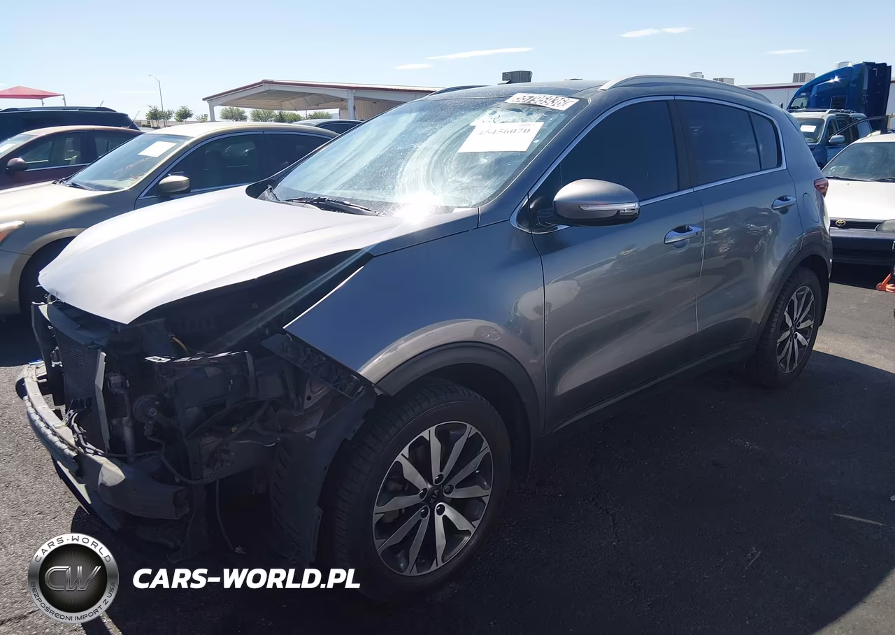 2017 Kia Sportage Ex VIN:KNDPN3AC4H7051790 - 2