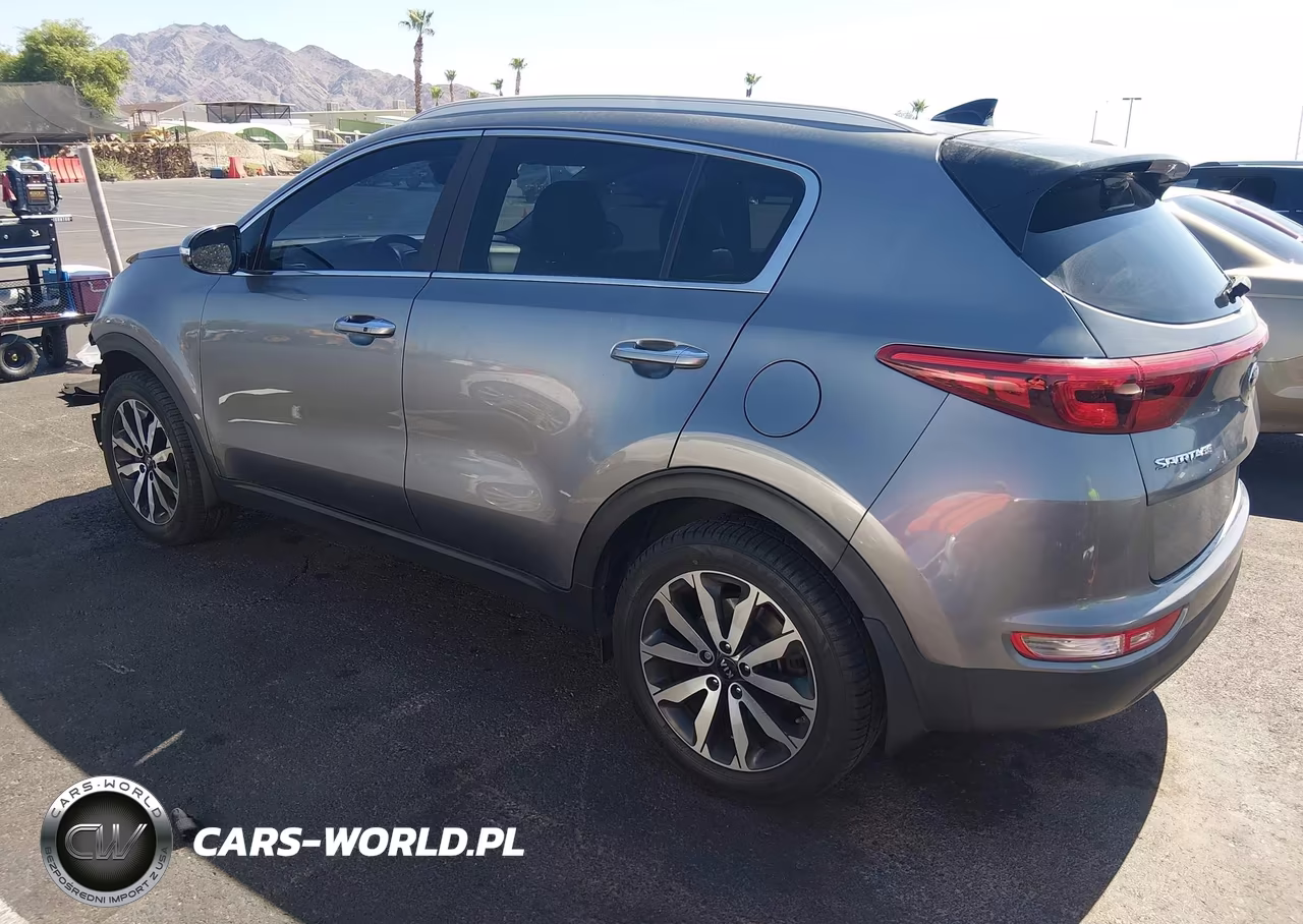 2017 Kia Sportage Ex VIN:KNDPN3AC4H7051790 - 3