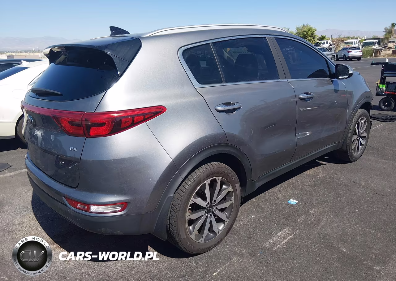 2017 Kia Sportage Ex VIN:KNDPN3AC4H7051790 - 4