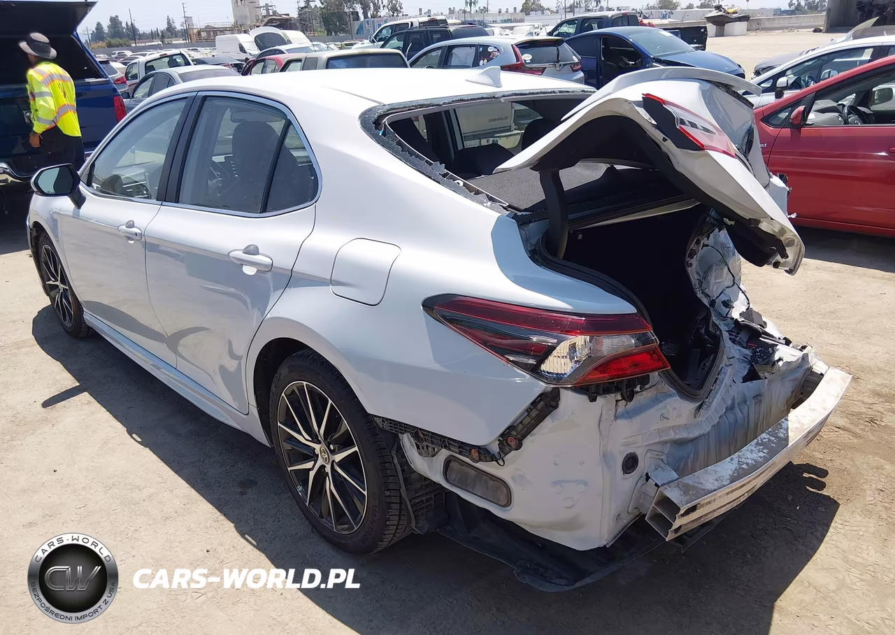 2023 Toyota Camry Se VIN:4T1G11AK4PU085456 - 3