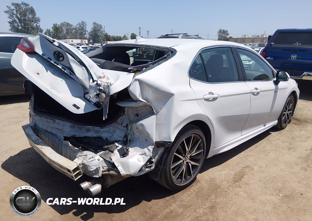 2023 Toyota Camry Se VIN:4T1G11AK4PU085456 - 4
