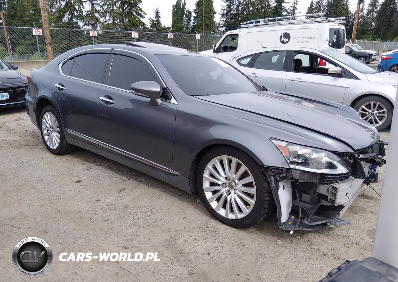 2015 Lexus Ls 460