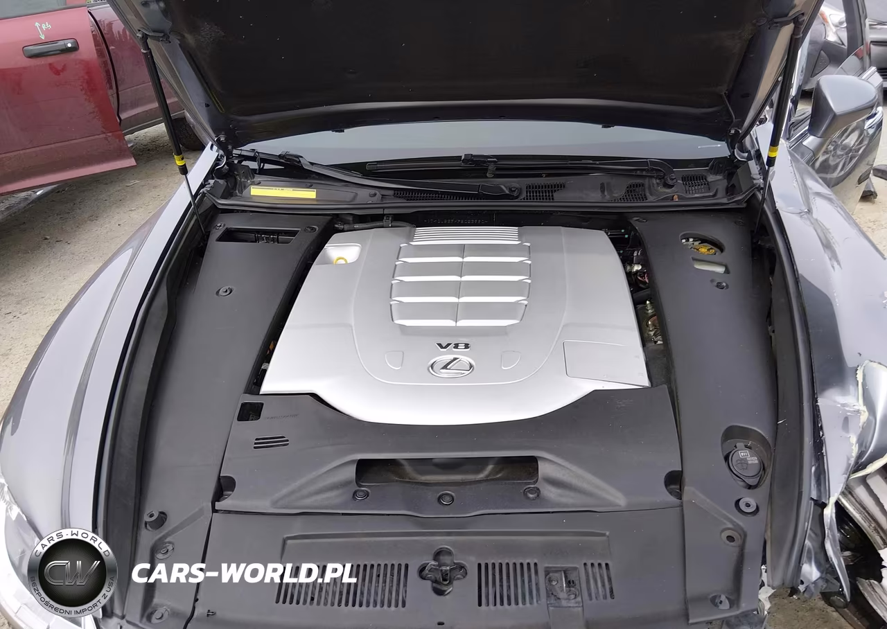 2015 Lexus Ls 460 VIN:JTHCL5EFXF5023990 - 10