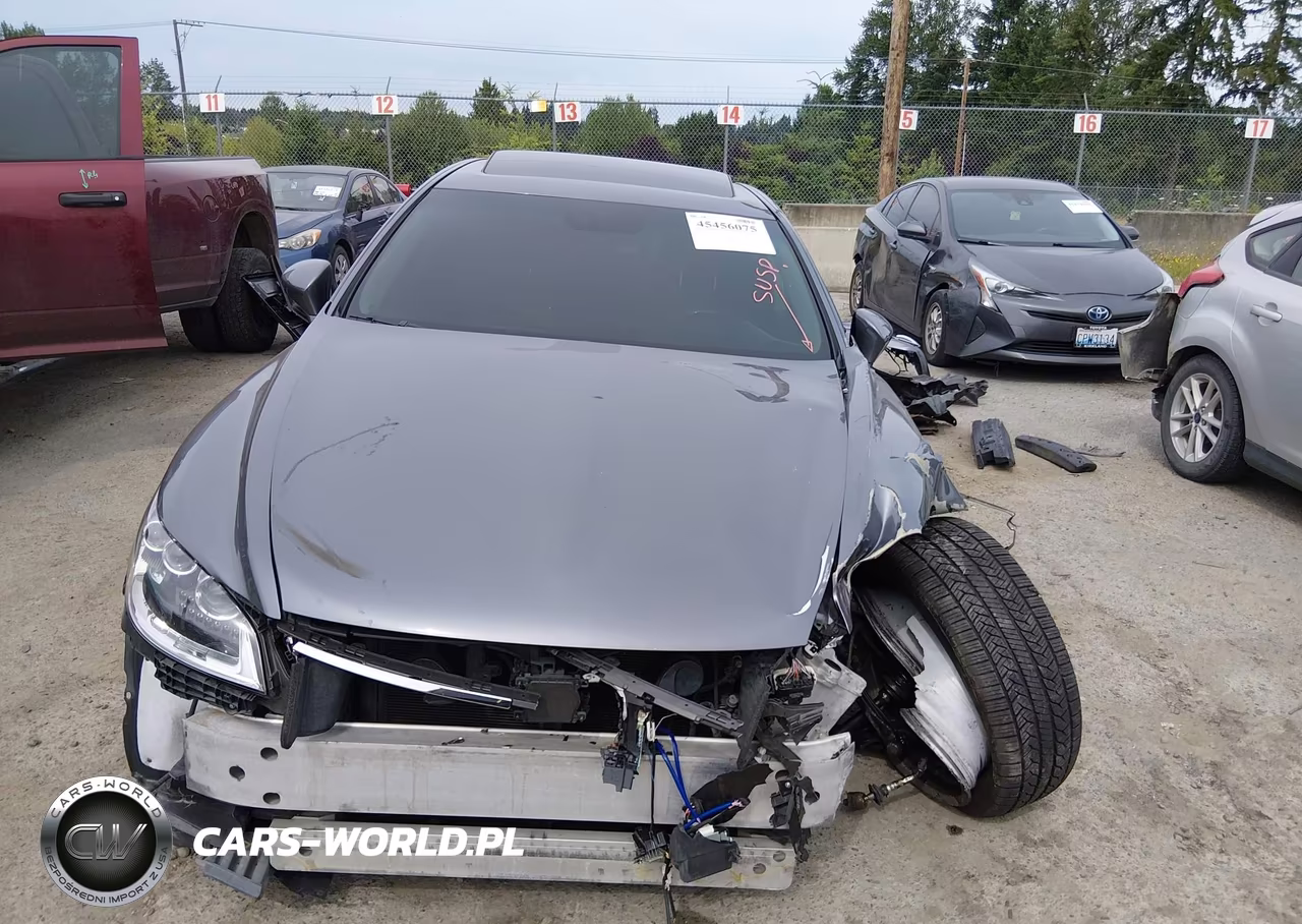 2015 Lexus Ls 460 VIN:JTHCL5EFXF5023990 - 13