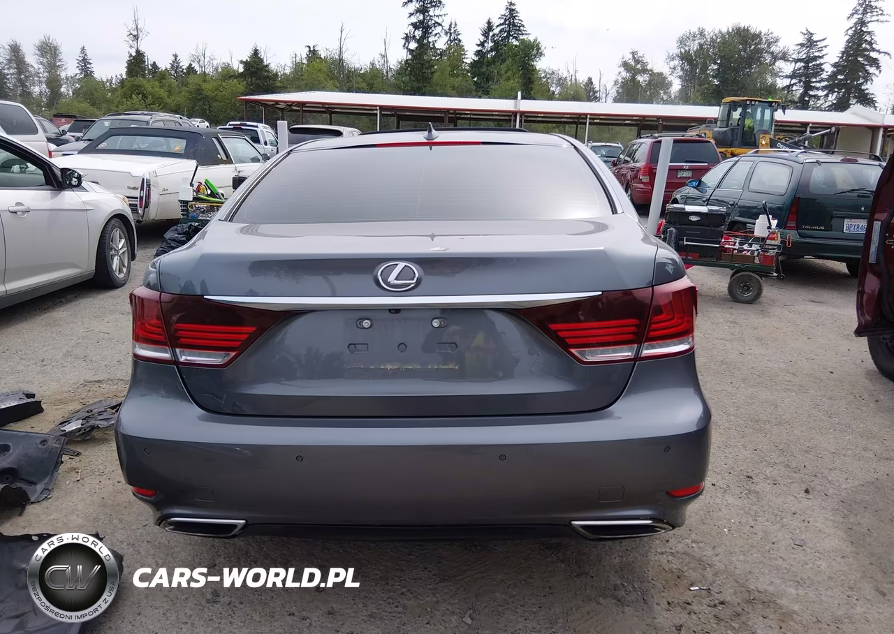 2015 Lexus Ls 460 VIN:JTHCL5EFXF5023990 - 17