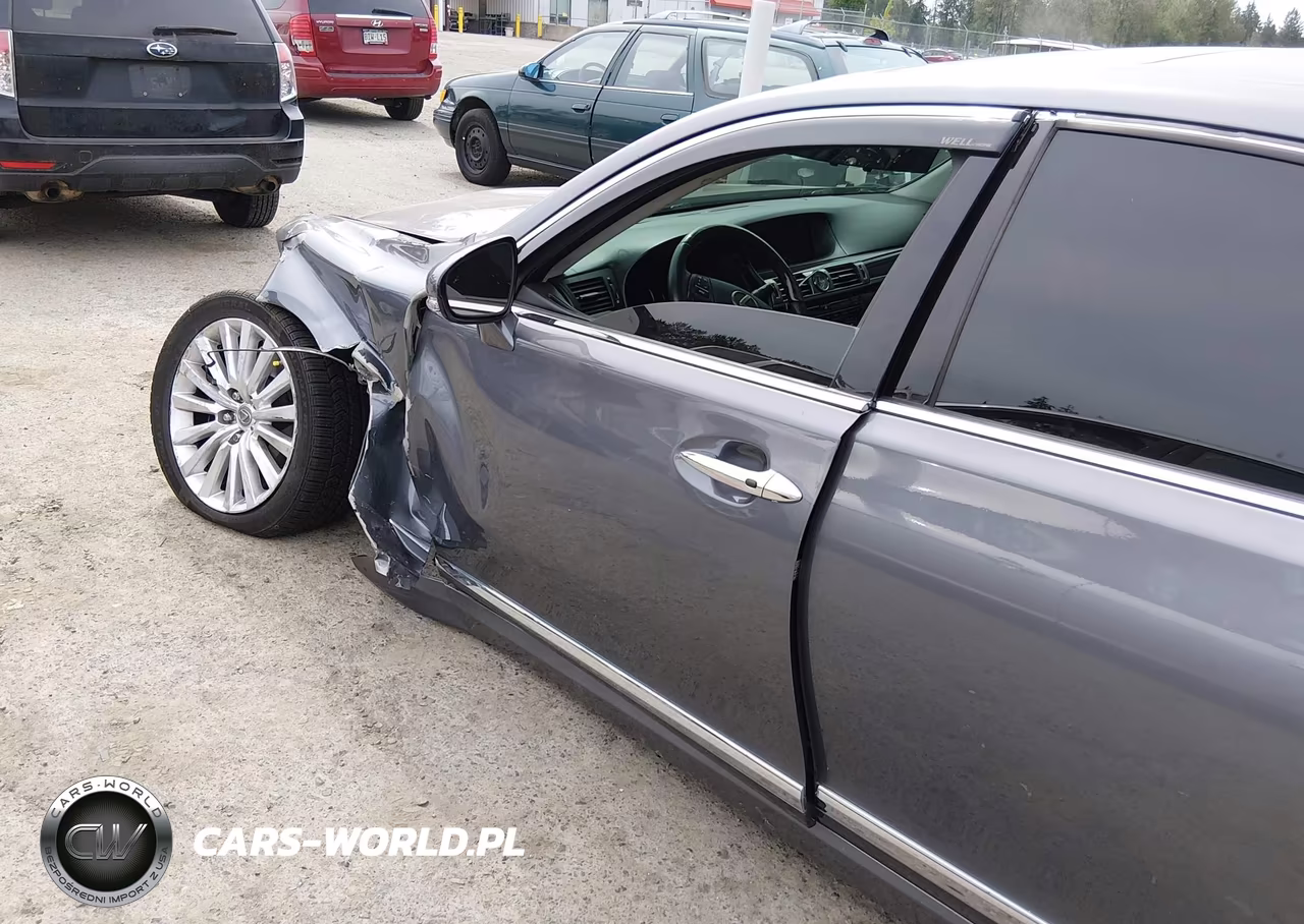2015 Lexus Ls 460 VIN:JTHCL5EFXF5023990 - 18