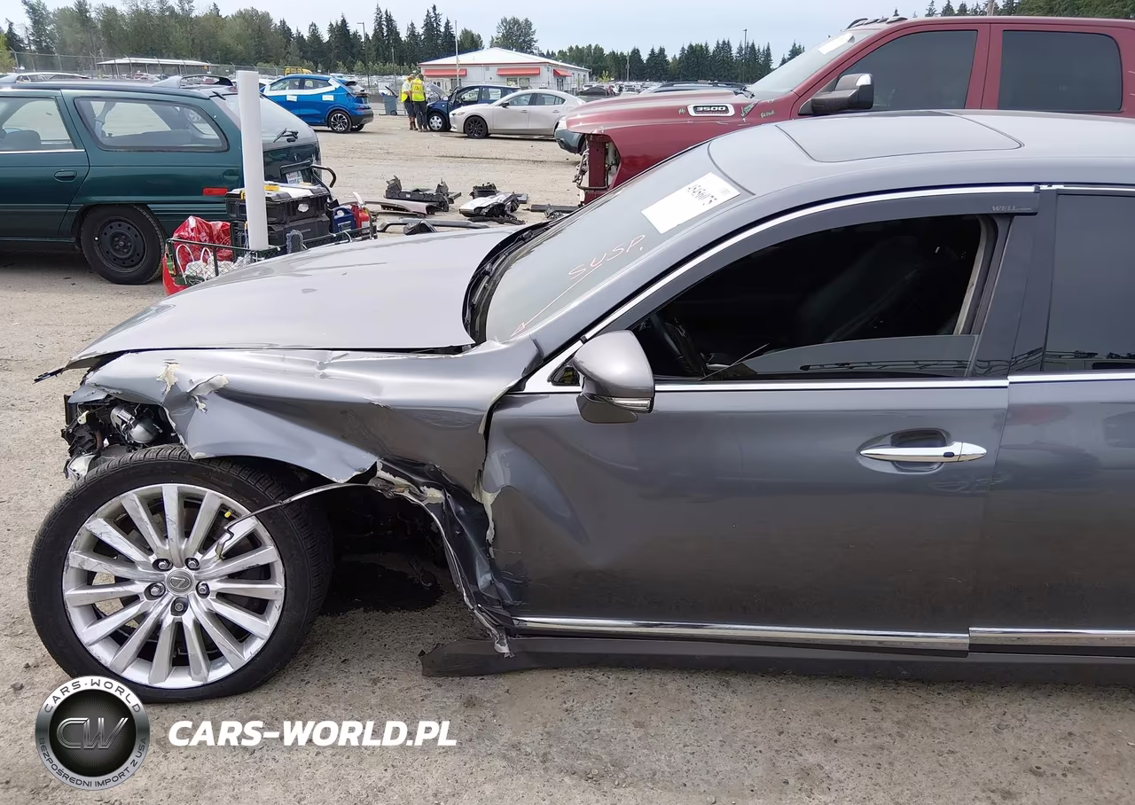 2015 Lexus Ls 460 VIN:JTHCL5EFXF5023990 - 19