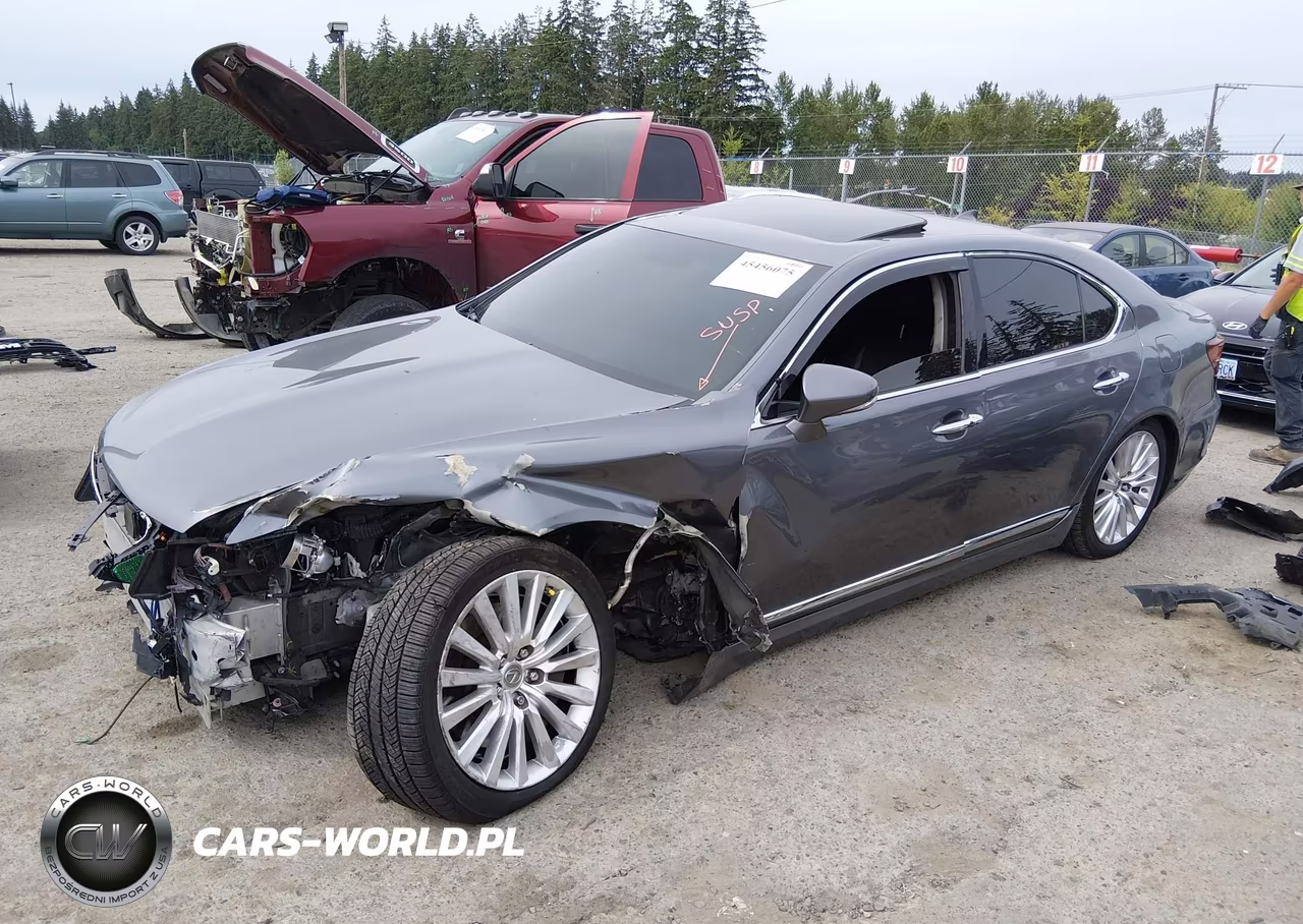 2015 Lexus Ls 460 VIN:JTHCL5EFXF5023990 - 2
