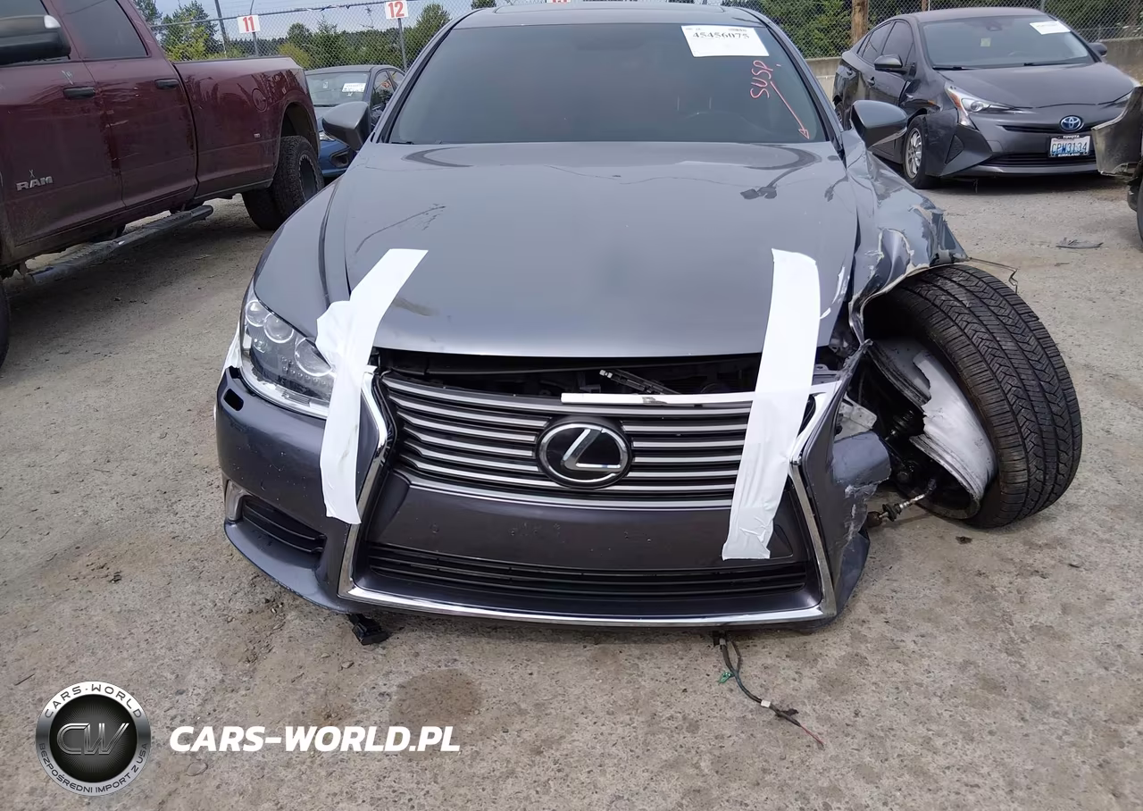 2015 Lexus Ls 460 VIN:JTHCL5EFXF5023990 - 21