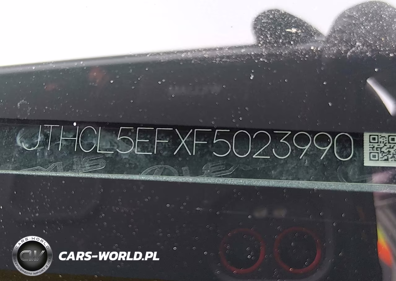 2015 Lexus Ls 460 VIN:JTHCL5EFXF5023990 - 22