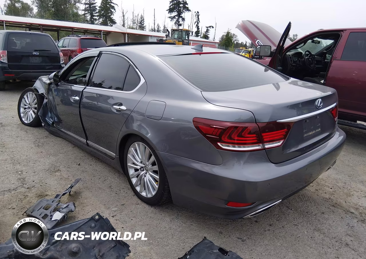 2015 Lexus Ls 460 VIN:JTHCL5EFXF5023990 - 3