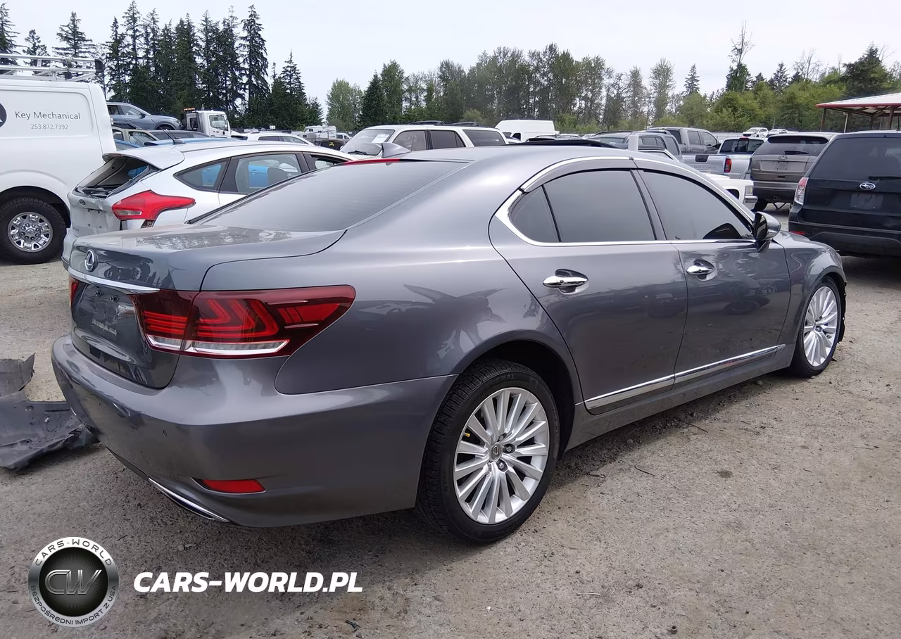 2015 Lexus Ls 460 VIN:JTHCL5EFXF5023990 - 4