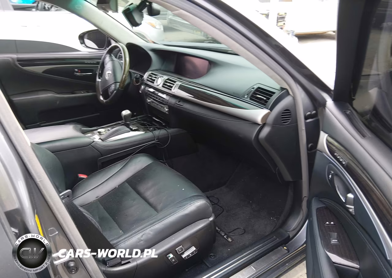 2015 Lexus Ls 460 VIN:JTHCL5EFXF5023990 - 5