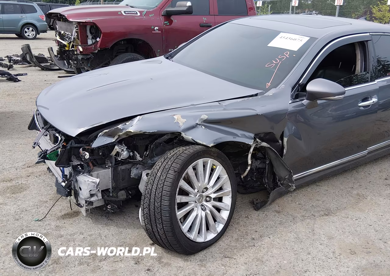 2015 Lexus Ls 460 VIN:JTHCL5EFXF5023990 - 6