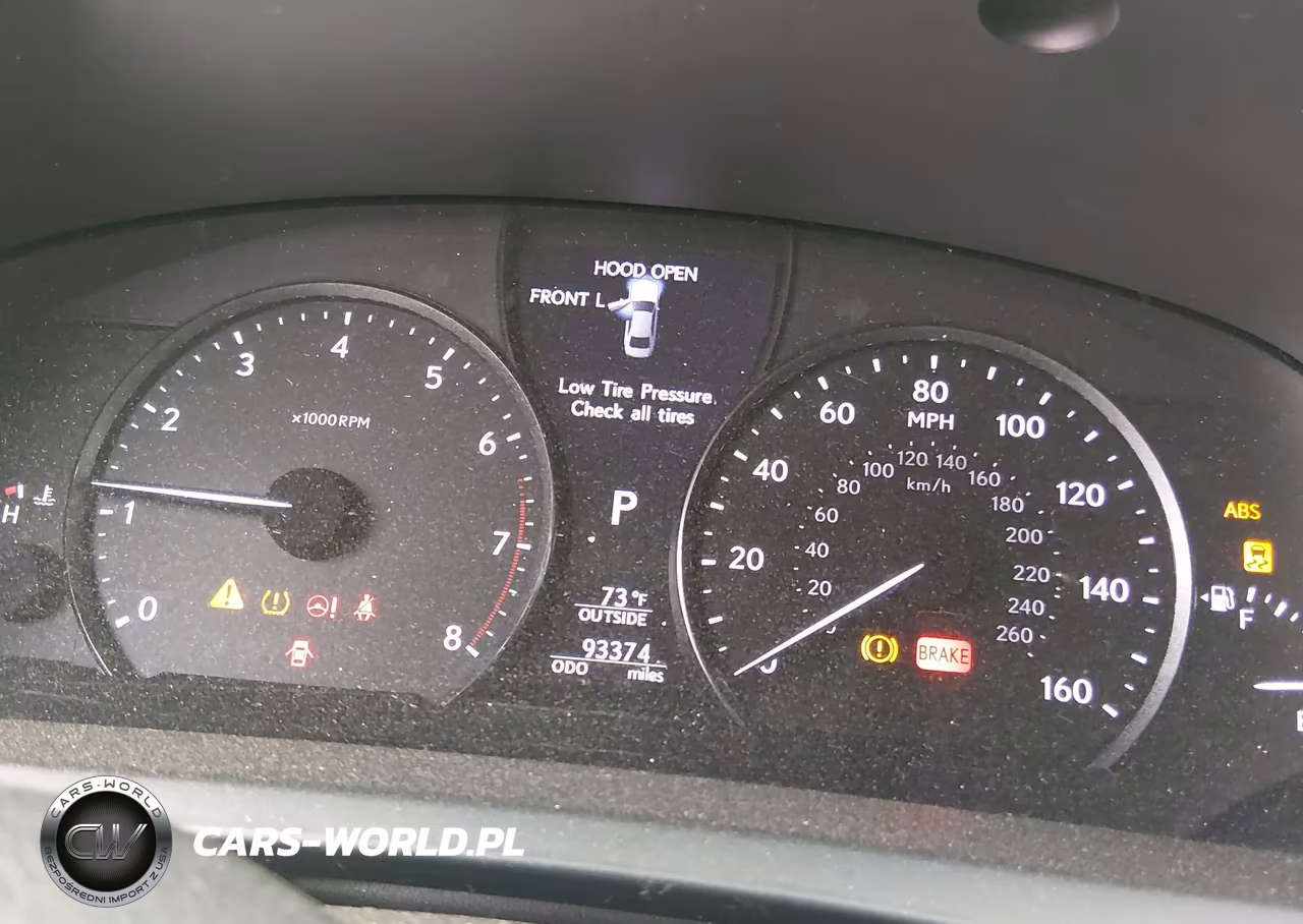 2015 Lexus Ls 460 VIN:JTHCL5EFXF5023990 - 7