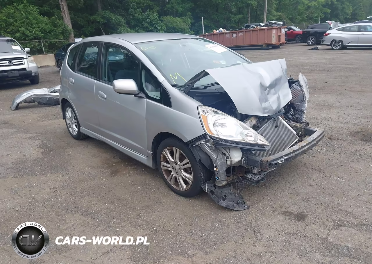 2011 Honda Fit Sport – zdjęcie 1 z 17