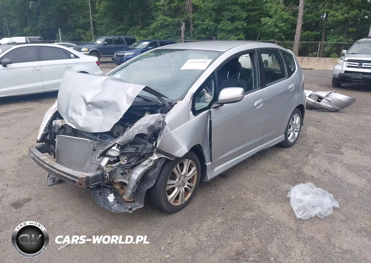 2011 Honda Fit Sport VIN:JHMGE8H57BC014167 - 2