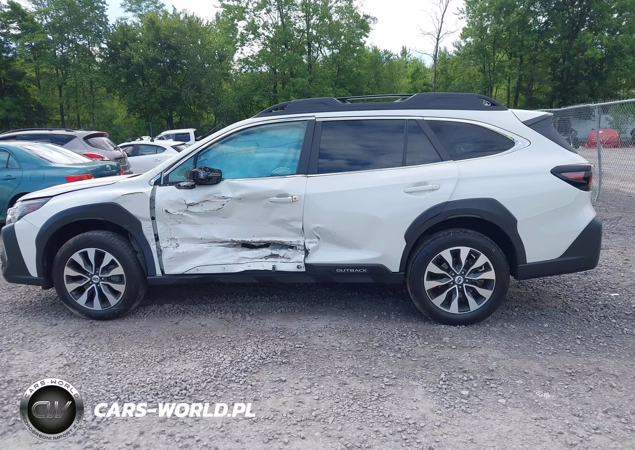 2024 Subaru Outback Limited VIN:4S4BTAMC3R3137922 - 14