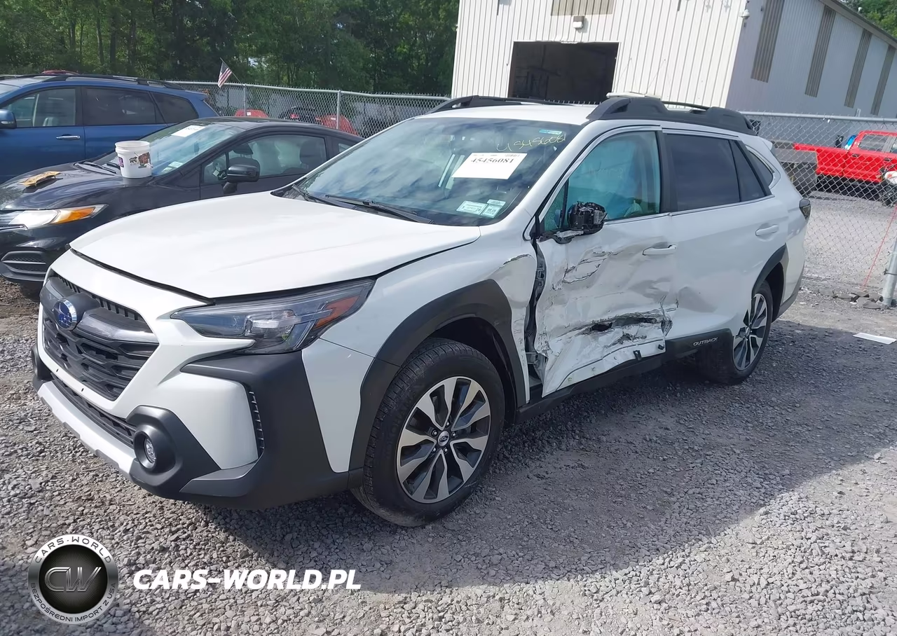 2024 Subaru Outback Limited VIN:4S4BTAMC3R3137922 - 2