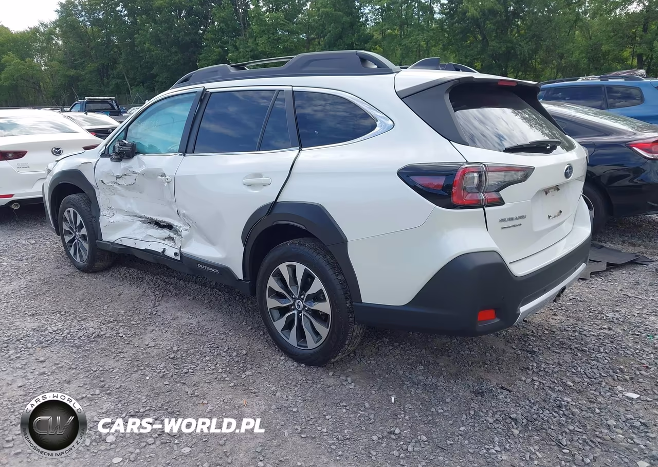 2024 Subaru Outback Limited VIN:4S4BTAMC3R3137922 - 3