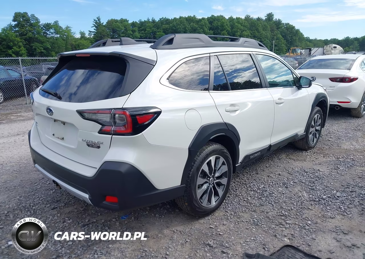 2024 Subaru Outback Limited VIN:4S4BTAMC3R3137922 - 4