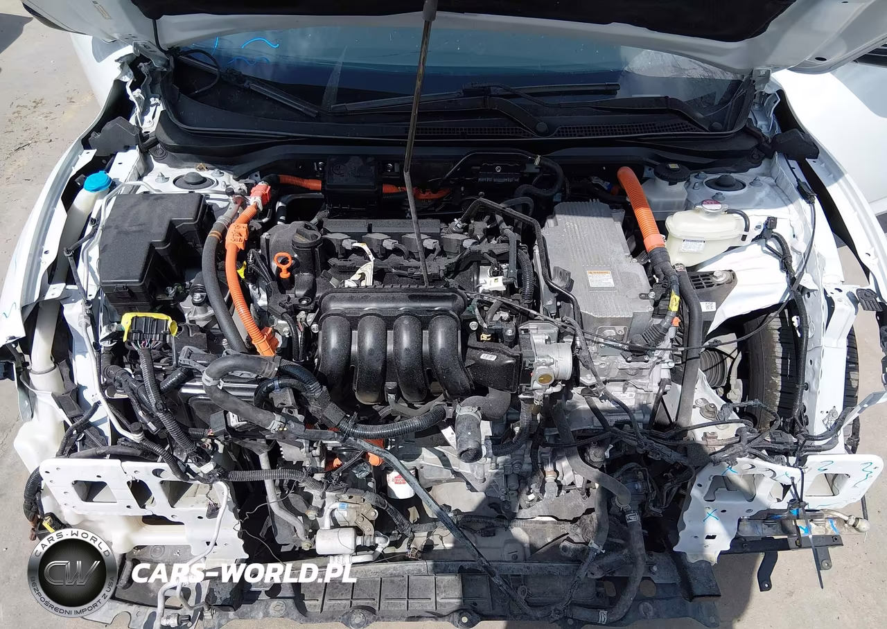 2022 Honda Insight Ex VIN:19XZE4F59NE002556 - 10
