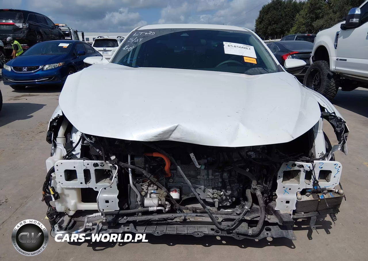 2022 Honda Insight Ex VIN:19XZE4F59NE002556 - 13