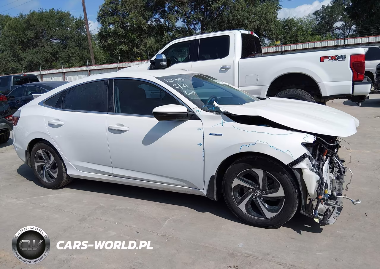 2022 Honda Insight Ex VIN:19XZE4F59NE002556 - 14