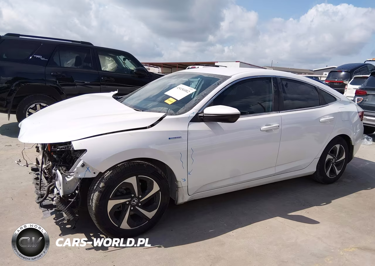 2022 Honda Insight Ex VIN:19XZE4F59NE002556 - 15