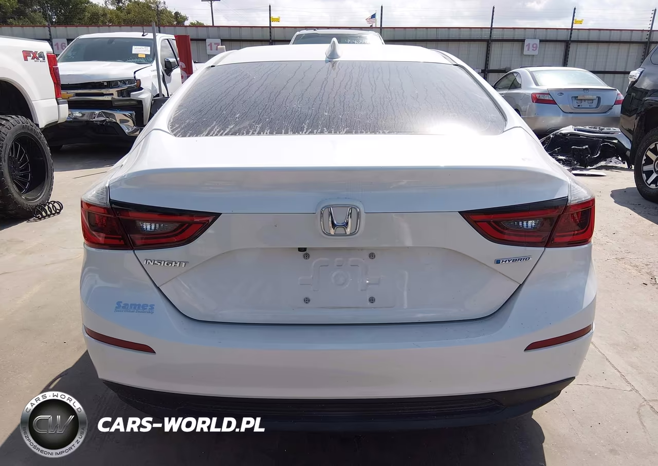 2022 Honda Insight Ex VIN:19XZE4F59NE002556 - 17