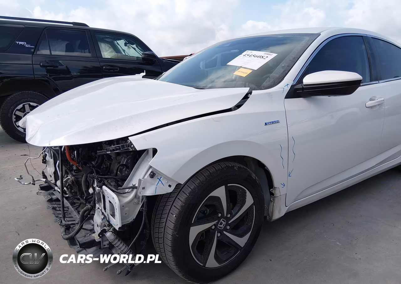 2022 Honda Insight Ex VIN:19XZE4F59NE002556 - 18