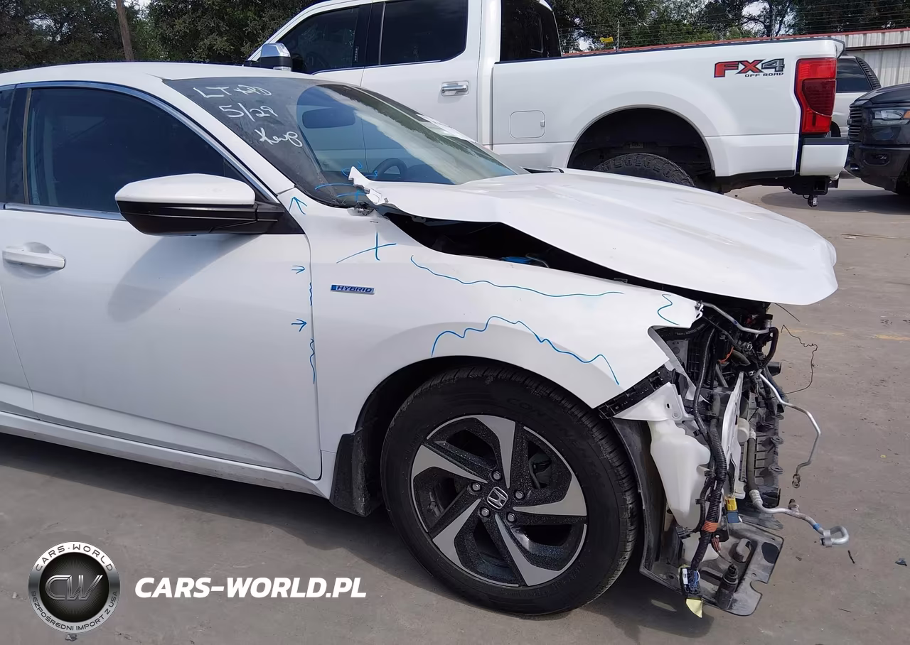2022 Honda Insight Ex VIN:19XZE4F59NE002556 - 19