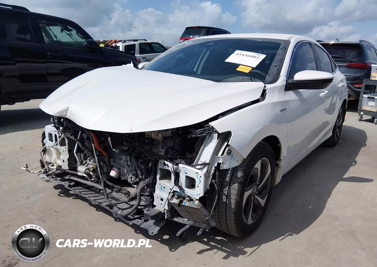 2022 Honda Insight Ex VIN:19XZE4F59NE002556 - 2