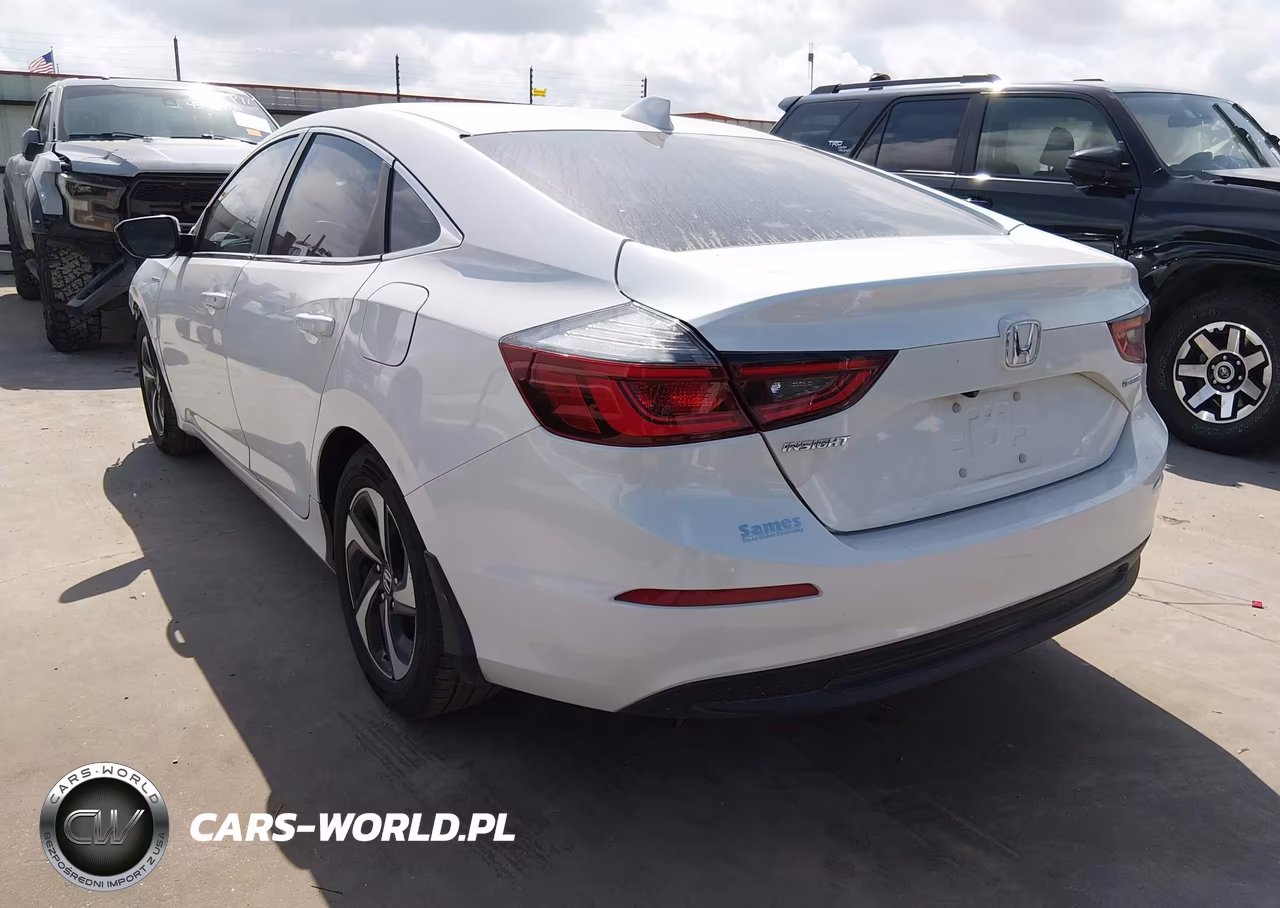 2022 Honda Insight Ex VIN:19XZE4F59NE002556 - 3