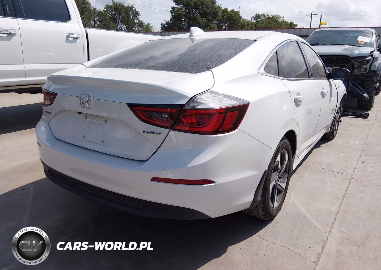 2022 Honda Insight Ex VIN:19XZE4F59NE002556 - 4