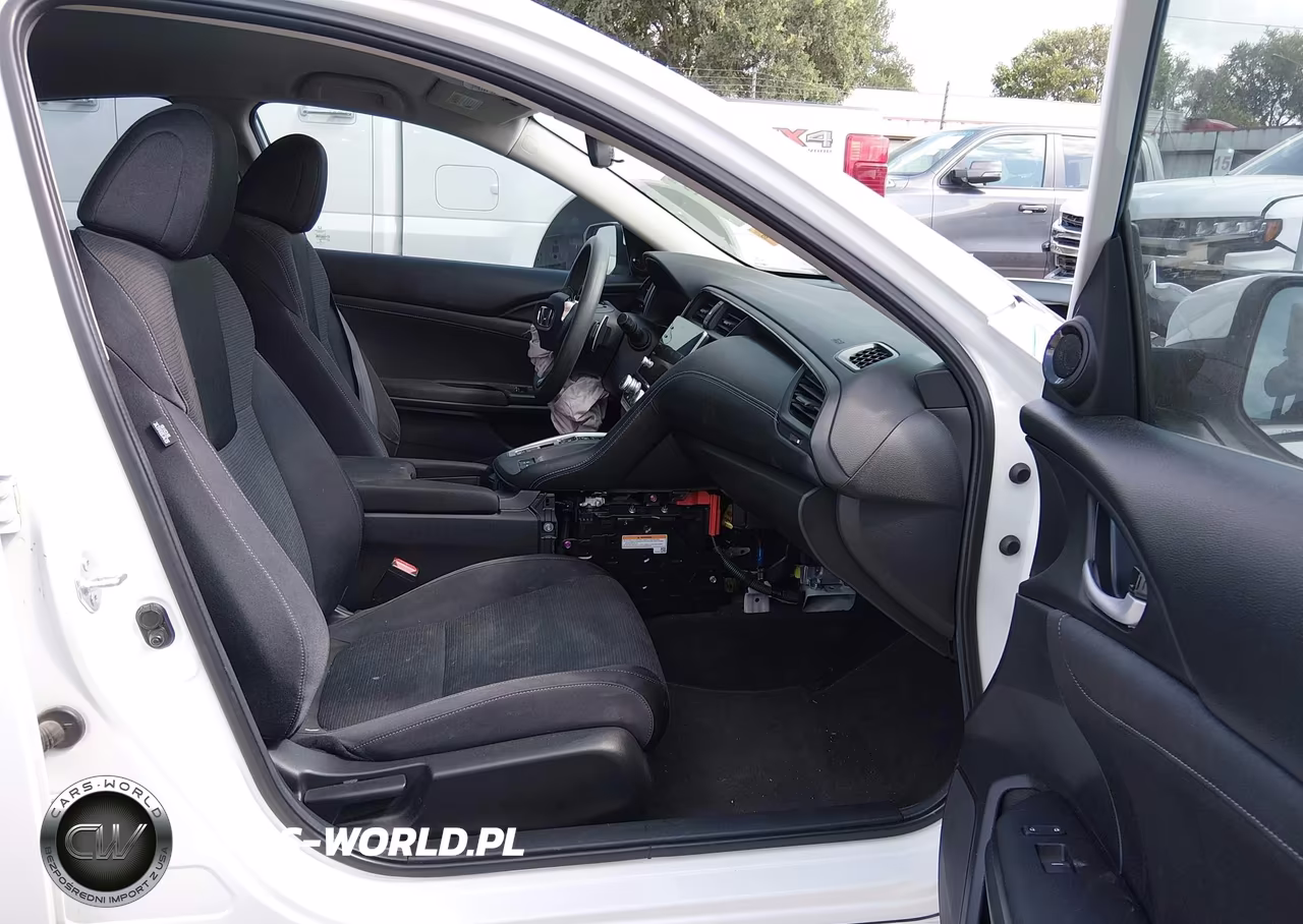 2022 Honda Insight Ex VIN:19XZE4F59NE002556 - 5