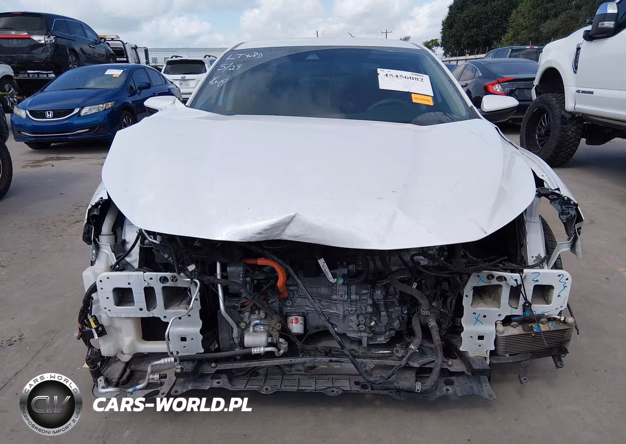 2022 Honda Insight Ex VIN:19XZE4F59NE002556 - 6